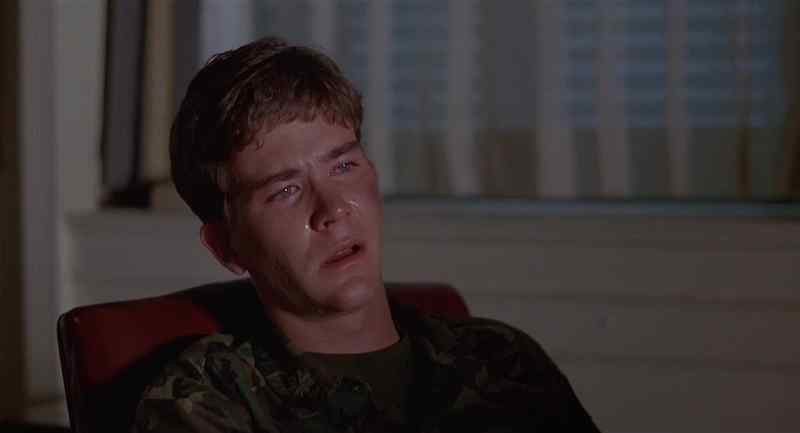 All you think about is what a neat little kid he was