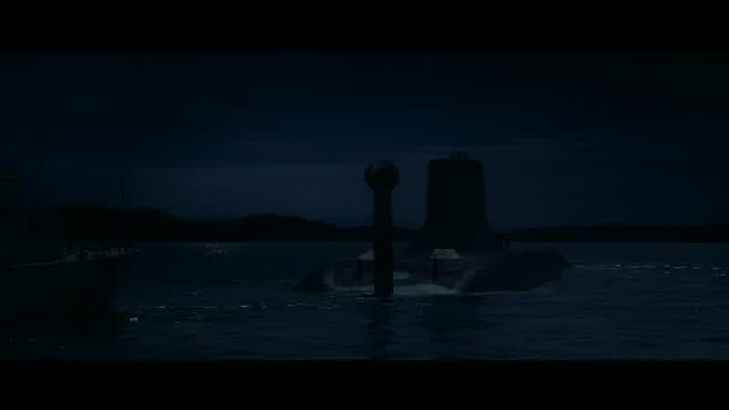 All this way to hide a submarine in a river
