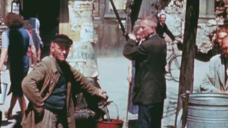 All those eastern countries were bombed and bashed