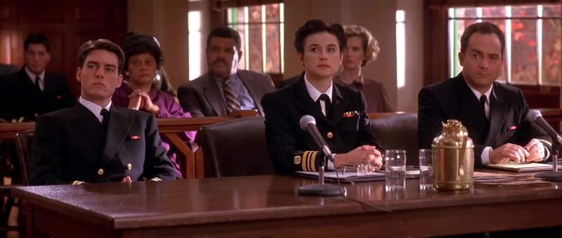 All those having business with this general court martial