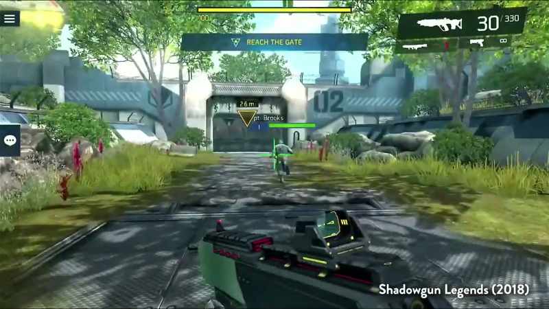 All those people who said a shooter could never work on a console
