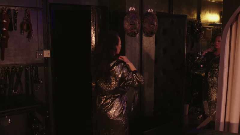 All those years, locked in a caged room, made me realize