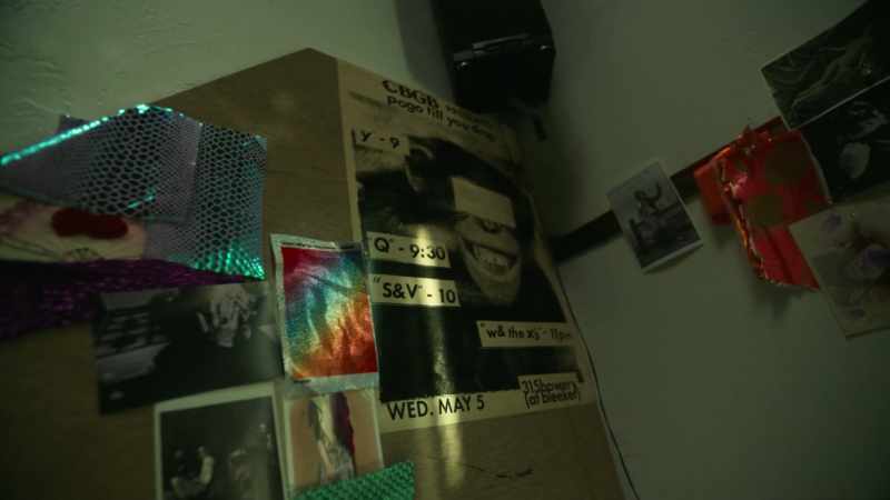 All those years of insisting on his art