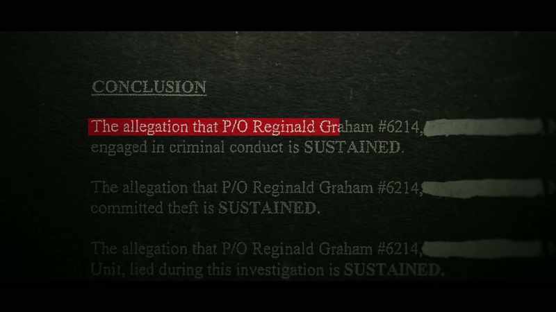 All three of the board members found Reggie Graham