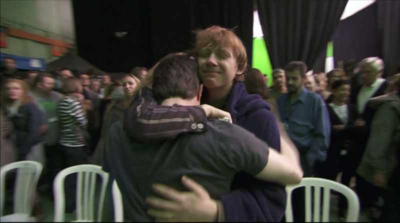 All three of us were, like, utterly devastated