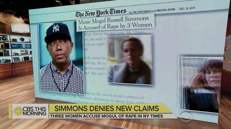 All three women say