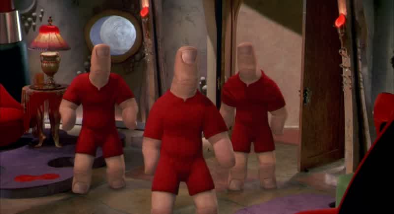 All thumbs