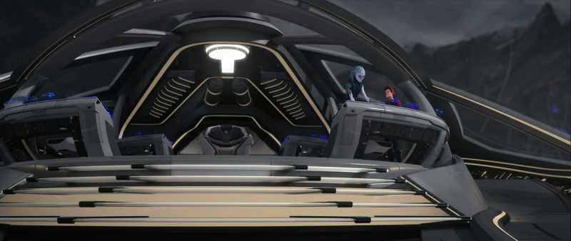 All this time, my father taught me starship mechanics