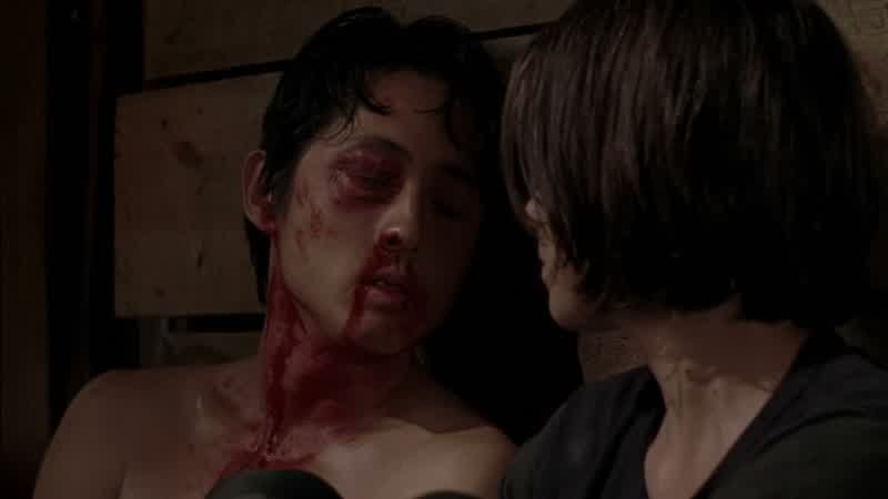 All this time, running from walkers-- you forget what people do, have always done