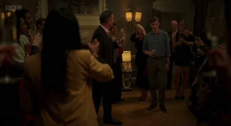 ALL: To Elliot. APPLAUSE