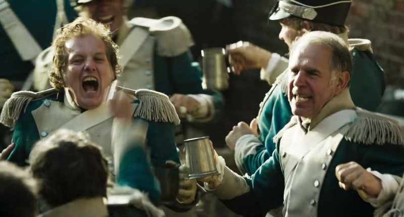ALL: To King and Country!