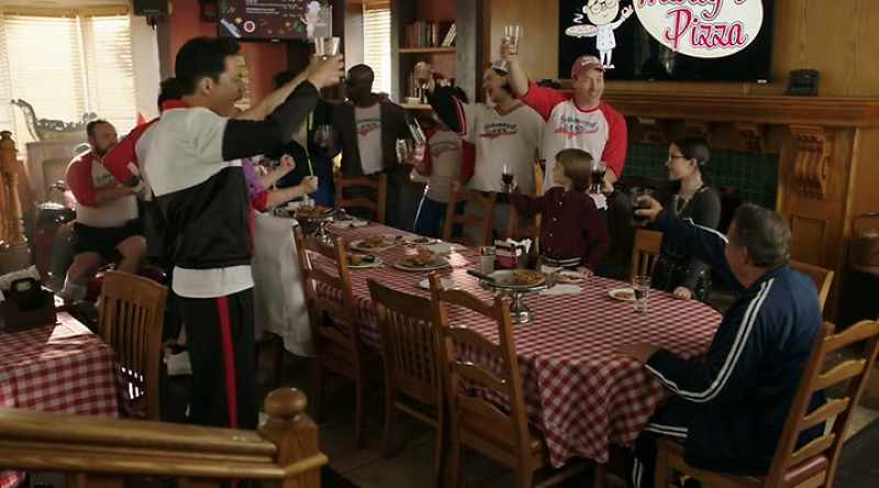 [all] To the Benchwarmers! - [cheering]