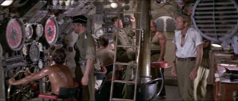 All torpedo tubes clear, Lieutenant