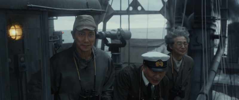 All you tugboats out there! Let's catch a Godzilla!