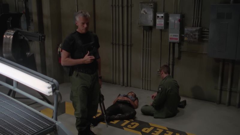 All units, this is SG-1 niner. Commence sweep