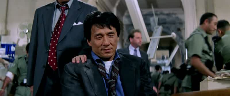 All he wanted was some mu shu