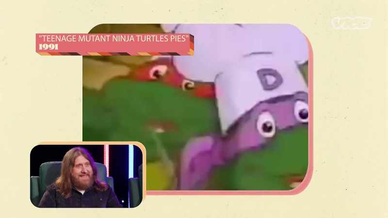 All: ♪ WE're heroes in a half shell ♪