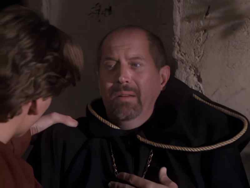 All will be well, father. -Save, Son