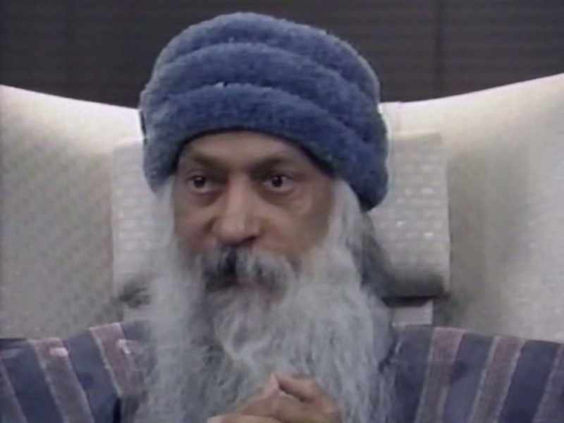 All that will go down the drain with Rajneeshpuram