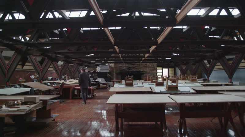 All Wright and his apprentices could do