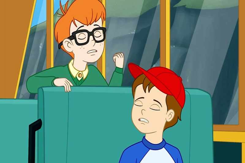 All you've done is change him! -And victory is mine! Again!