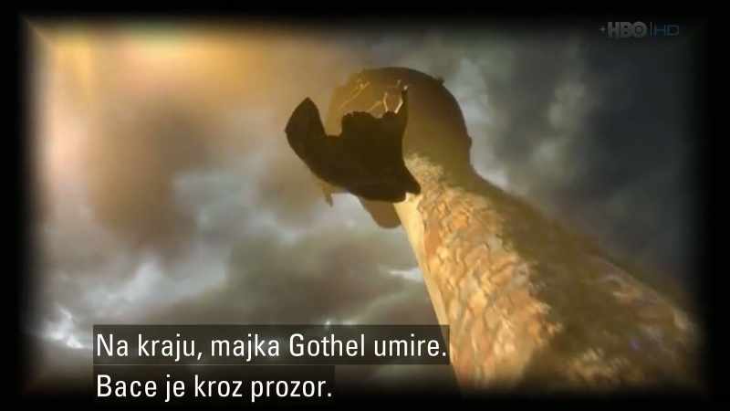 Alla fine, madre Gothel morì