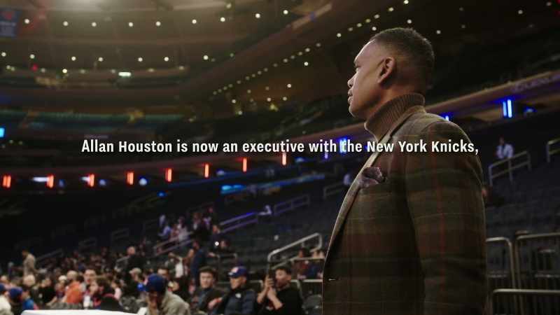 Allan Houston es ahora ejecutivo