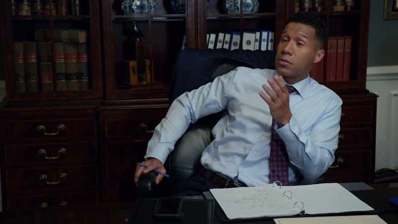 Allan: It's violent bondage type of porn, sir