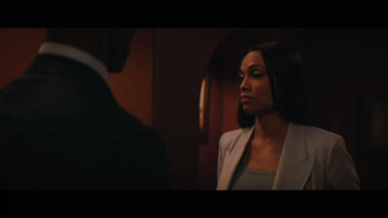 Allegra, blackmail isn't your strong suit