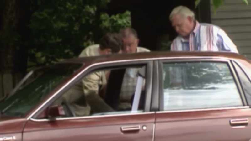 ALLEN ROBERTS REPORTEDLY RECEIVED A RANSOM CALL