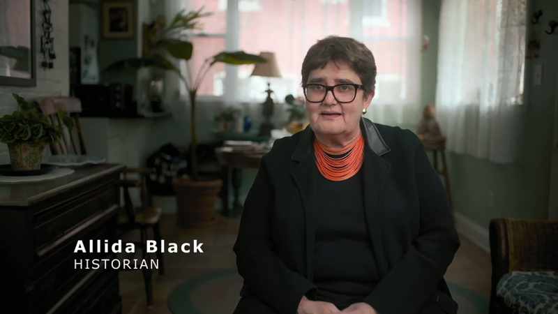 [Allida Black] I mean, she's faced an onslaught