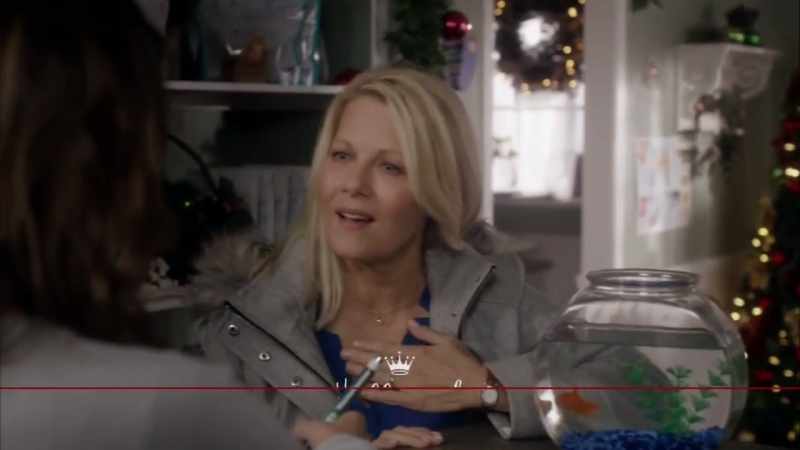 Allie, he bought you a tree!