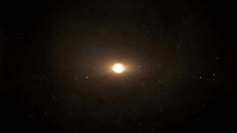 All'interno del nostro sistema solare