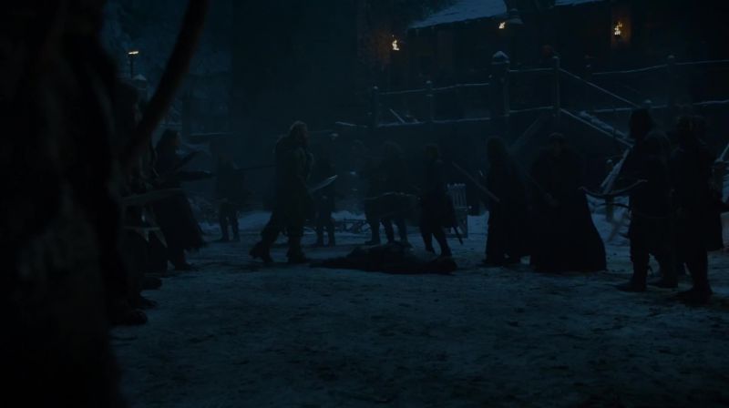 Alliser: It's time, Ser Davos