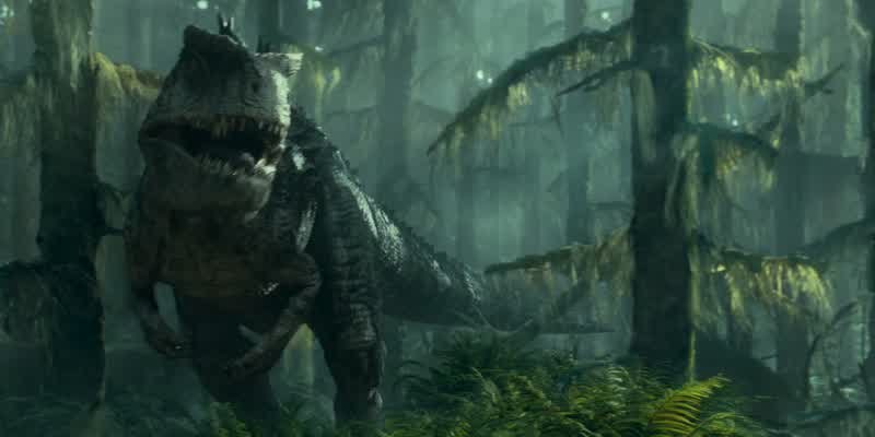 Allosaurus?
