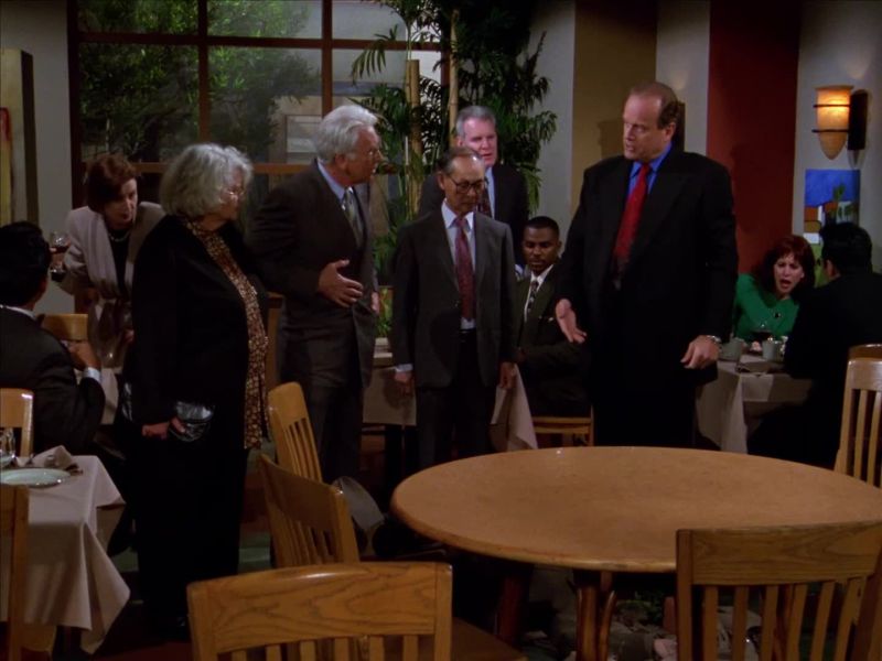 Allow me to introduce Dr. Niles Crane