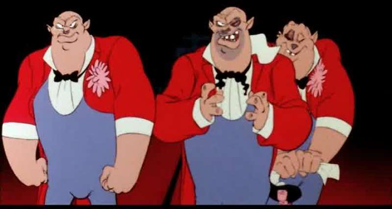 Allow me to introduce the Rollerskating Schlepper Brothers