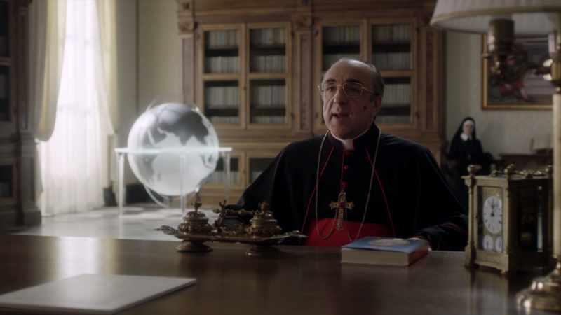 Allow me to say, your holiness