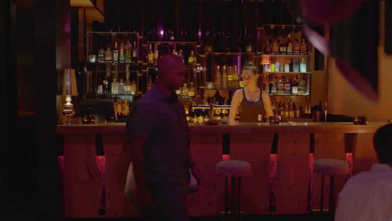 Ally, can you pour this gentleman a drink?