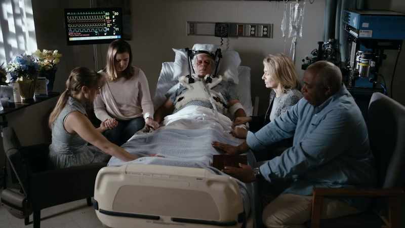 Almighty God, we are here today because Steve is ready to depart