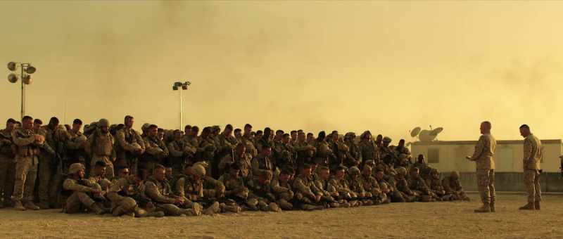 Almighty God, as these marines prepare for battle