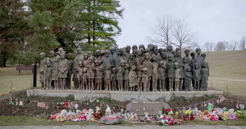 Almost all of those murdered became victims for a second time