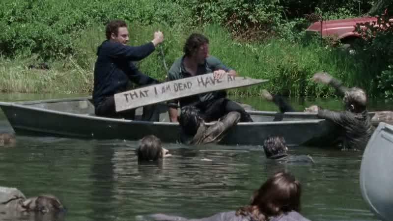 Almost at the canoe