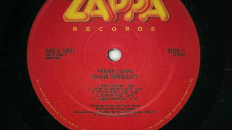 Almost every song on that record