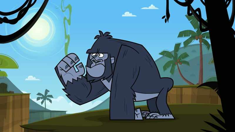 Almost as good about the one with monkey