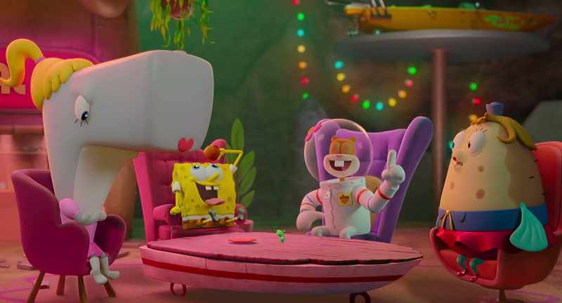 Almost got it. -That there's a dandy idea, Pearl!