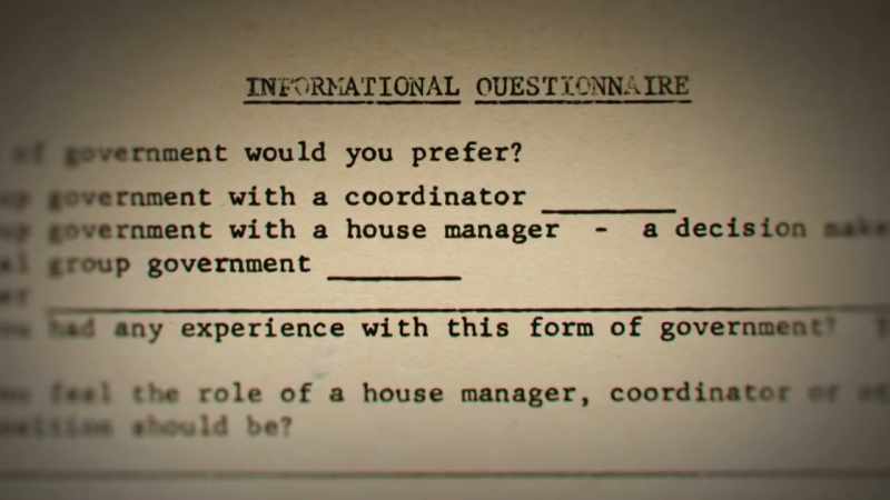 Almost immediately we began to issue questionnaires