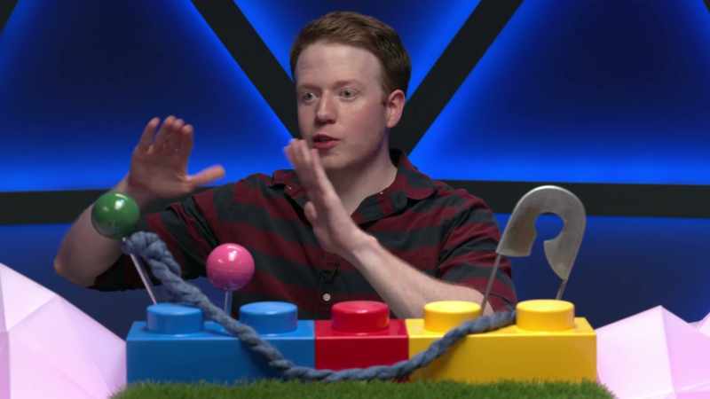 Almost like those Tesla globes where you put your fingers