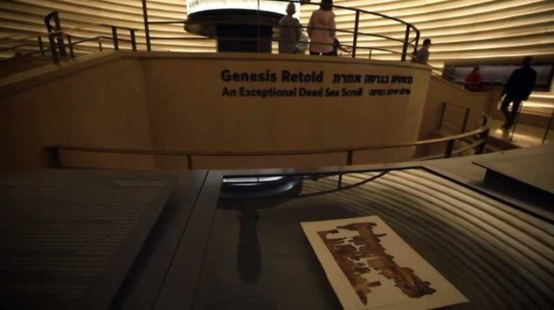 Almost one million people visit this museum to see the scrolls