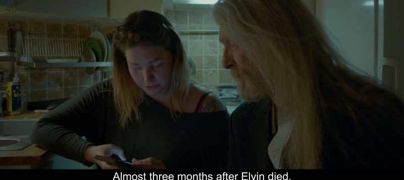 Almost three months after Elvin died